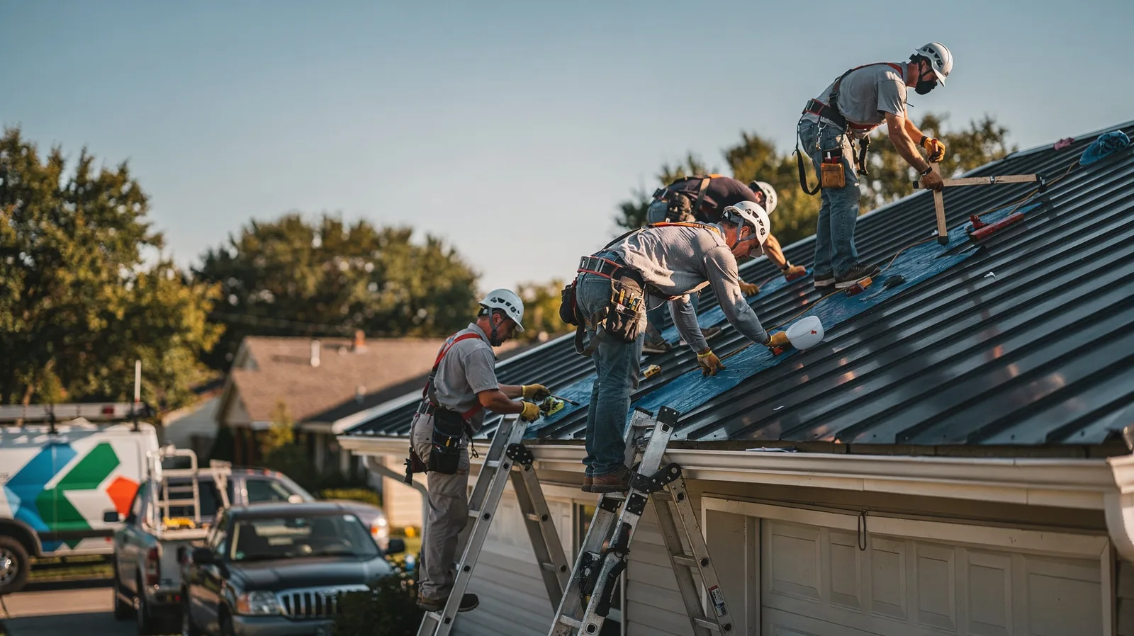 Metal Roof Installation in Thurmond, WV near me